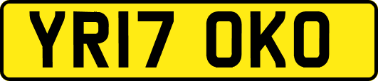 YR17OKO