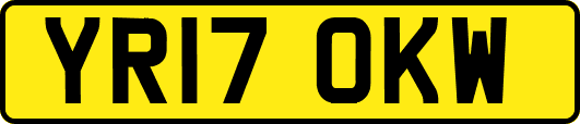 YR17OKW