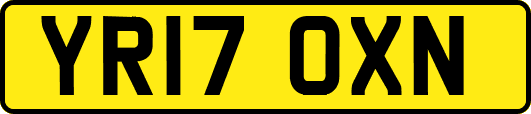 YR17OXN