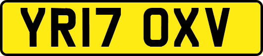 YR17OXV
