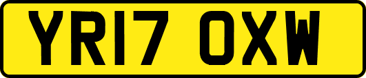 YR17OXW