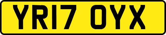 YR17OYX