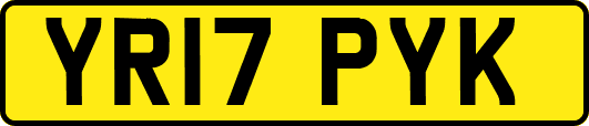 YR17PYK