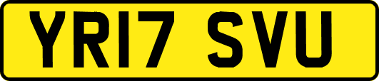 YR17SVU