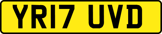 YR17UVD
