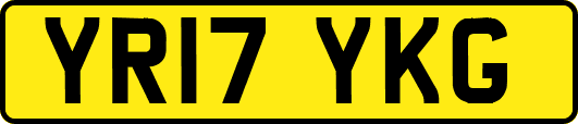 YR17YKG