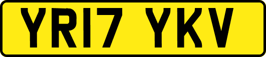 YR17YKV