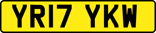 YR17YKW
