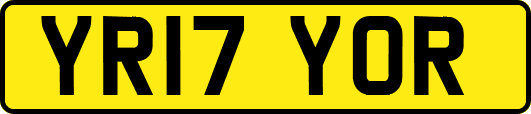 YR17YOR