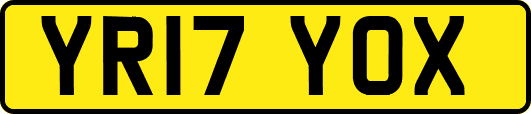 YR17YOX