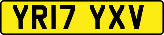 YR17YXV