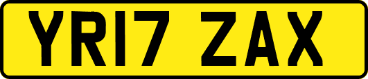 YR17ZAX