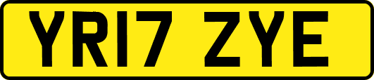 YR17ZYE