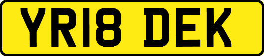 YR18DEK