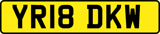 YR18DKW