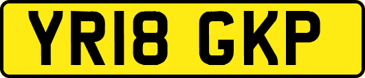 YR18GKP