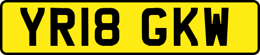 YR18GKW