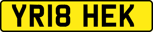 YR18HEK