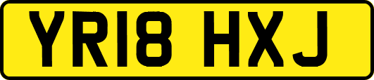 YR18HXJ