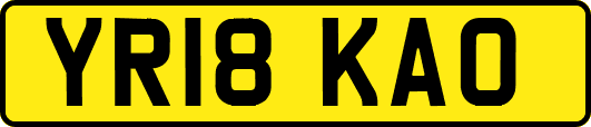 YR18KAO