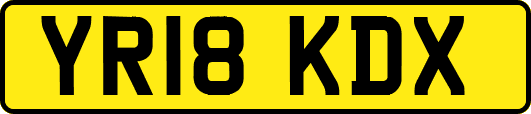 YR18KDX