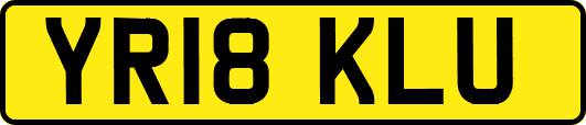 YR18KLU