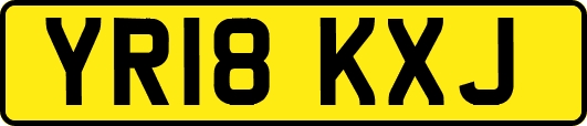 YR18KXJ