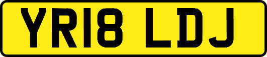 YR18LDJ