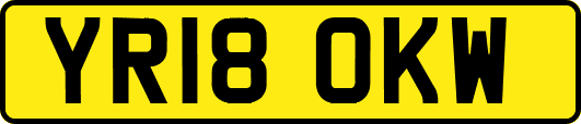 YR18OKW