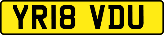 YR18VDU