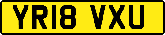 YR18VXU