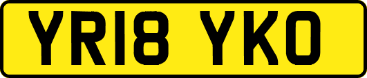 YR18YKO