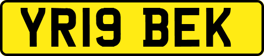 YR19BEK