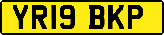 YR19BKP