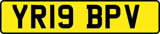 YR19BPV