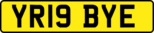YR19BYE