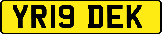 YR19DEK