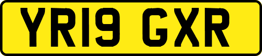 YR19GXR