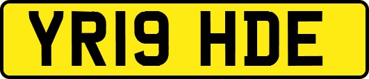YR19HDE