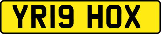 YR19HOX