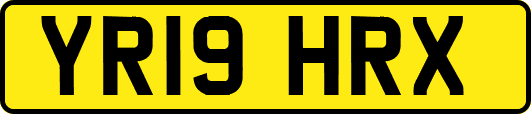 YR19HRX