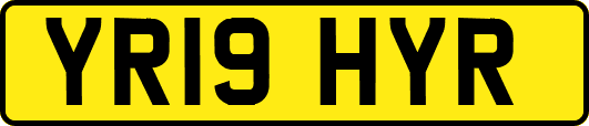 YR19HYR