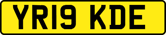 YR19KDE
