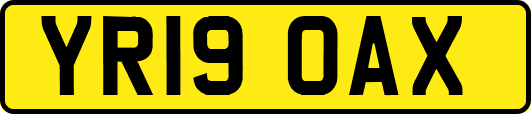 YR19OAX