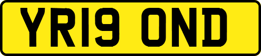YR19OND