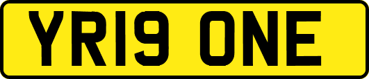 YR19ONE