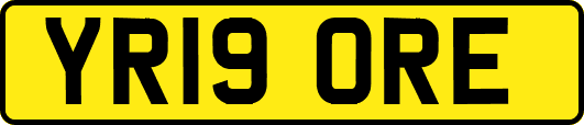 YR19ORE