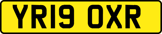 YR19OXR