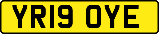 YR19OYE