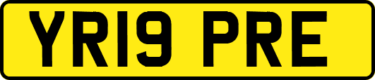 YR19PRE